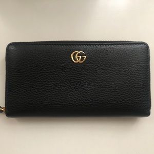 Gucci Petite Marmont Zip-Around Wallet